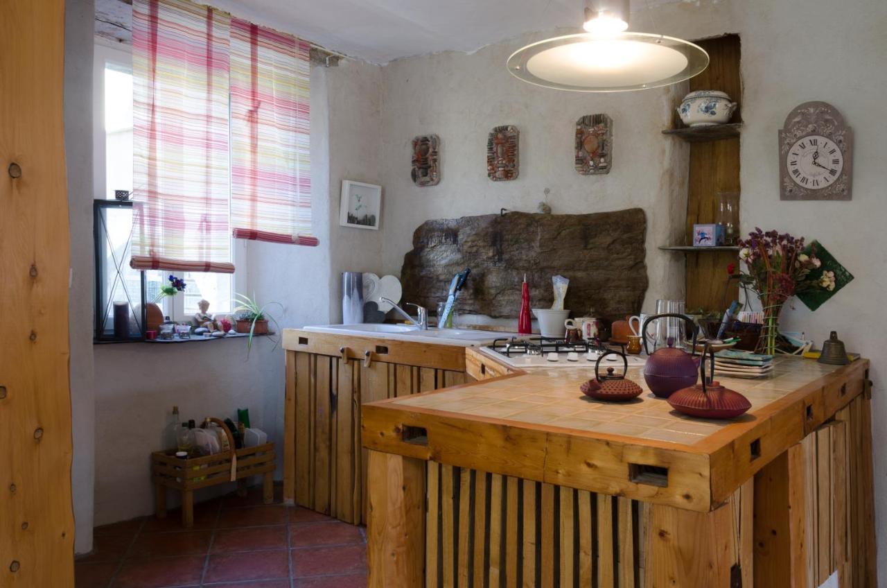 Cocon Des Cevennes - Pierre De Lune Saint-André-de-Valborgne Exterior foto