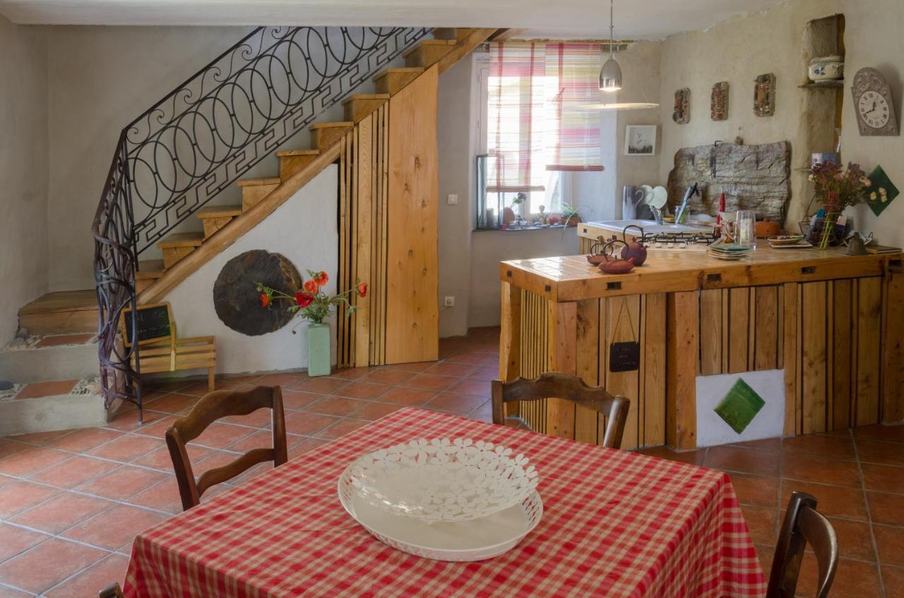 Cocon Des Cevennes - Pierre De Lune Saint-André-de-Valborgne Exterior foto